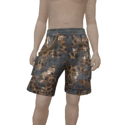 Drop Science Street Safari Shorts