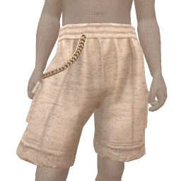 Drop Science Grey Marl Jersey Jogger Shorts