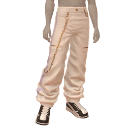 Drop Science Moonlit Glow Soft Silk Trousers
