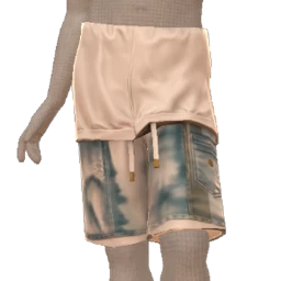 Drop Science Blue Sky Bounce Shorts