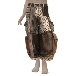 Drop Science Urban Chic Patchwork Trousers