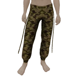 Drop Science Camo Trousers