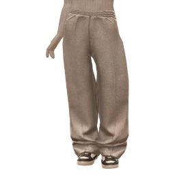 Drop Science Swirlie's Casual Grey Trousers