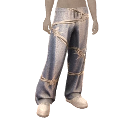 Ikon Elite Silver Chain Gradient Denim Jeans