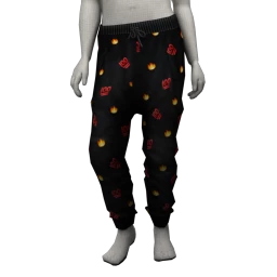 Foal Emoji Fire 100 Joggers