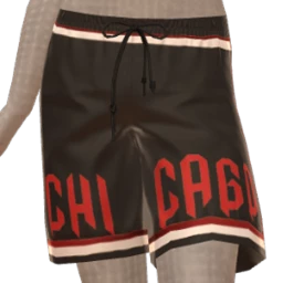 Yume Prep Black Sports Shorts