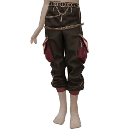 Drop Science Midnight Romance Trousers