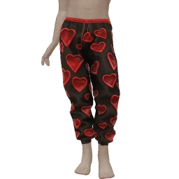 Drop Science Noir Heartthrob Joggers