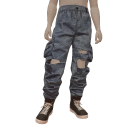 Drop Science Shadow Shredded Jeans