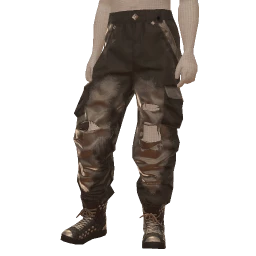 Delirious Rock Rebel Ripped Trousers