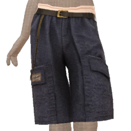 Ikon Elite Denim Cargo Shorts