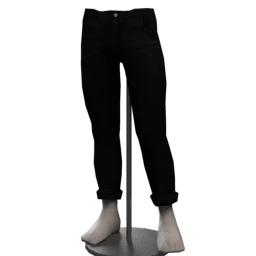 Drop Science Turned Up Jeans