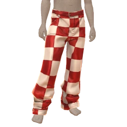 Drop Science Candy Cane Squares Joggers