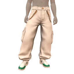 Drop Science Emerald Emperor White Jeans
