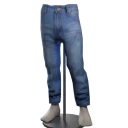 Drop Science Winner Baggy Blue Jeans