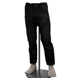 Drop Science Winner Baggy Jeans - Black