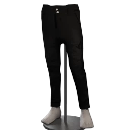 Drop Science Cargo Pants - Black