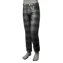 Elska Charming Rogue Trousers (Black)