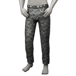 Elska Charming Rogue Trousers (Grey)