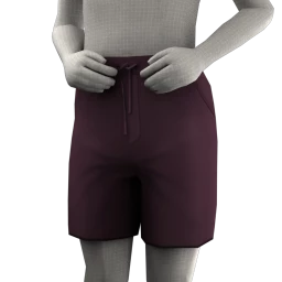 Foal Simple Shorts (Red)