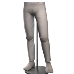 Foal Blanc Elias Ripped Jeans