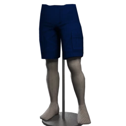 Foal Cotton Cargo Shorts