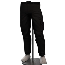 Foal Combat Trousers - Black