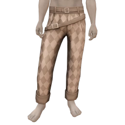 Foal Calligraphy Class Trousers (Beige)