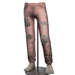 Foal Destroyed Jeans - Pink