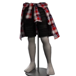 Foal Shorts with Tied Shirt