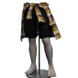 Foal Shorts with Tied Shirt - Daffodil