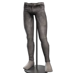 Foal Grey Acid Wash Jeans