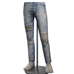 Foal Ahoy Matey Shredded Jeans