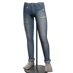 Foal Adventure Torn Jeans