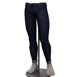 Foal Extreme Skinny Turned-Up Jeans