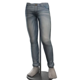 Foal Unlimited Faded Blue Jeans