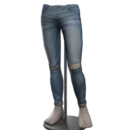 Foal Influence Skinny Ripped Jeans