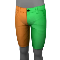 Foal Apples And Oranges Shorts