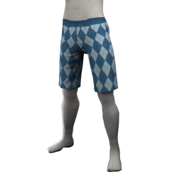 Foal Marine Argyle Shorts