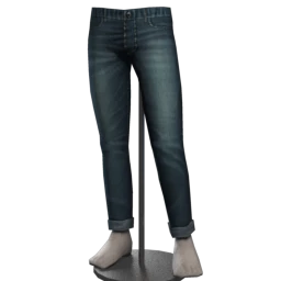 Foal Keepin' it Real Turned-Up Jeans