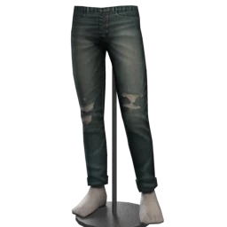 Foal Word Up Ripped Jeans