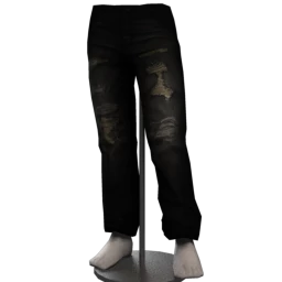 Foal Straight Fit Jeans - Black