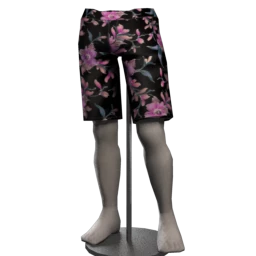 Foal Cargo Shorts - Mixed Flowers