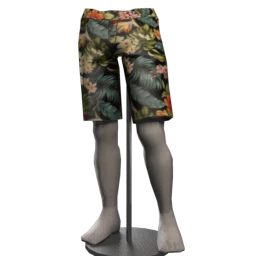 Foal Cargo Shorts - Tropical Blooms