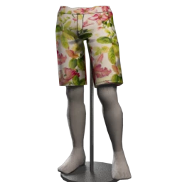 Foal Cargo Shorts - Vibrant Lilies