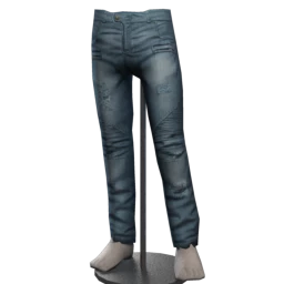 Foal Summer Moto Jeans - Blue