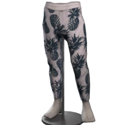 Foal Keep It Casual Sweat Pants - Pineapple Stamps