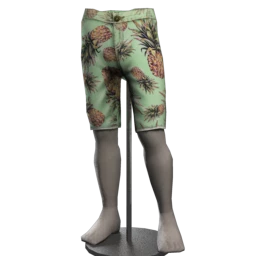 Foal Frayed Shorts - Pineapple