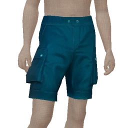 Foal Cerulean Cargo Shorts