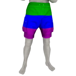 Foal Pride Fluidity Shorts